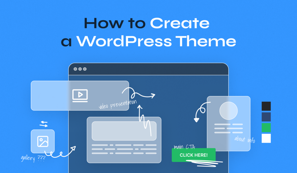 How to Create a Custom WordPress Theme from Scratch in 2025