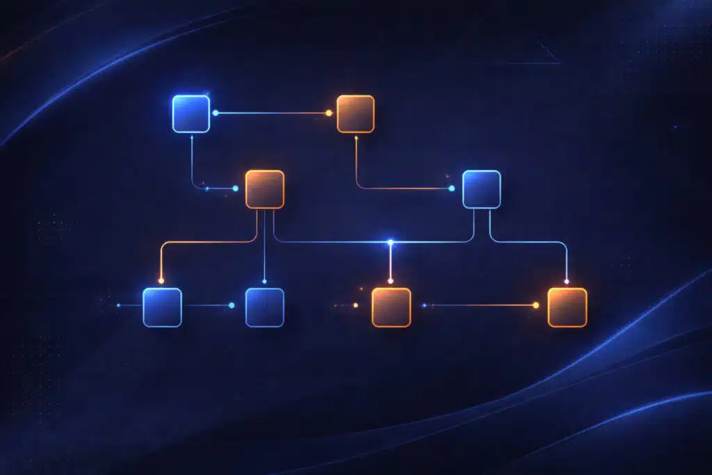 Automation workflow illustration