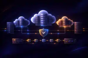 Server migration and hosting infrastructure setup with secure deployment pipeline